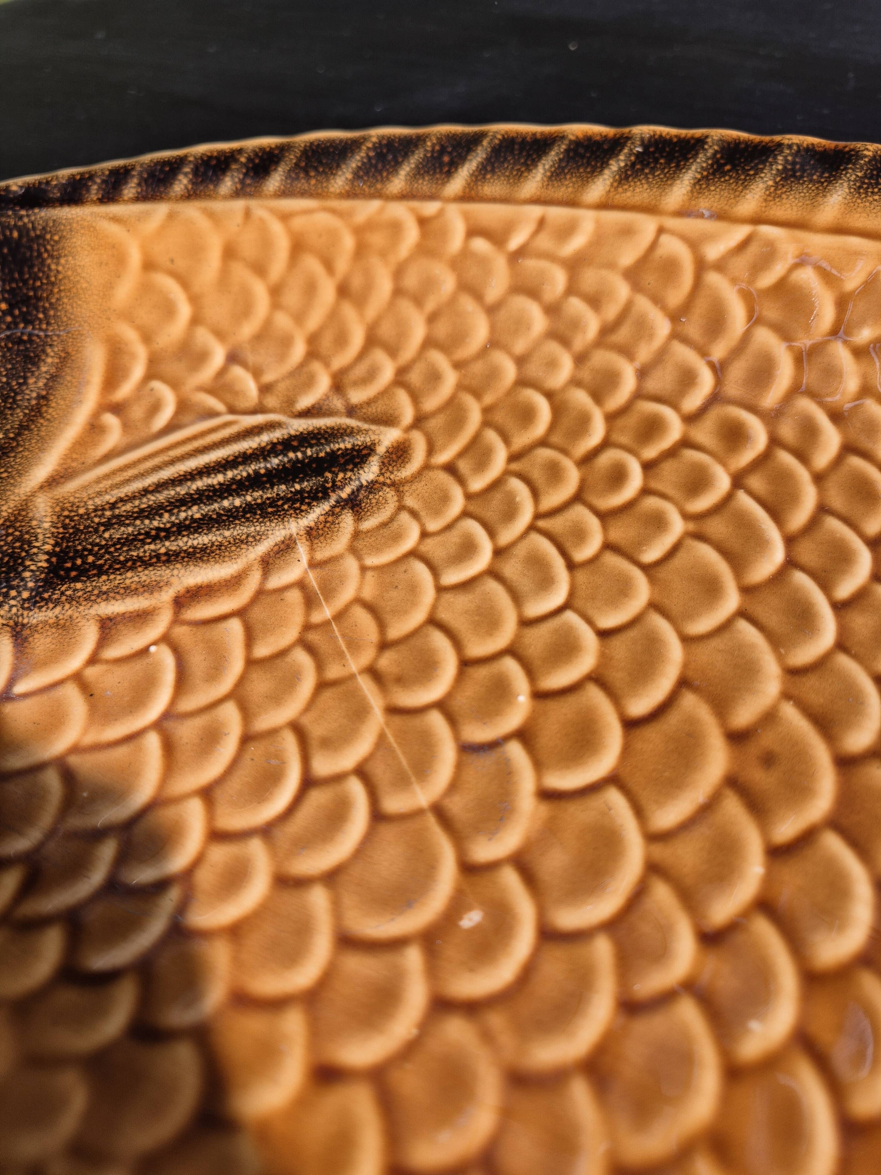 Sarreguemines “Fish” Dish