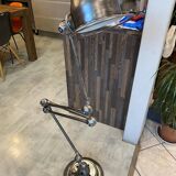 Jielde floor lamp with 5 arms, 40cm, vintage industrial graphite.