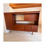 Teak bookshelf furniture