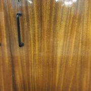Light wood and rosewood buffet 60s
