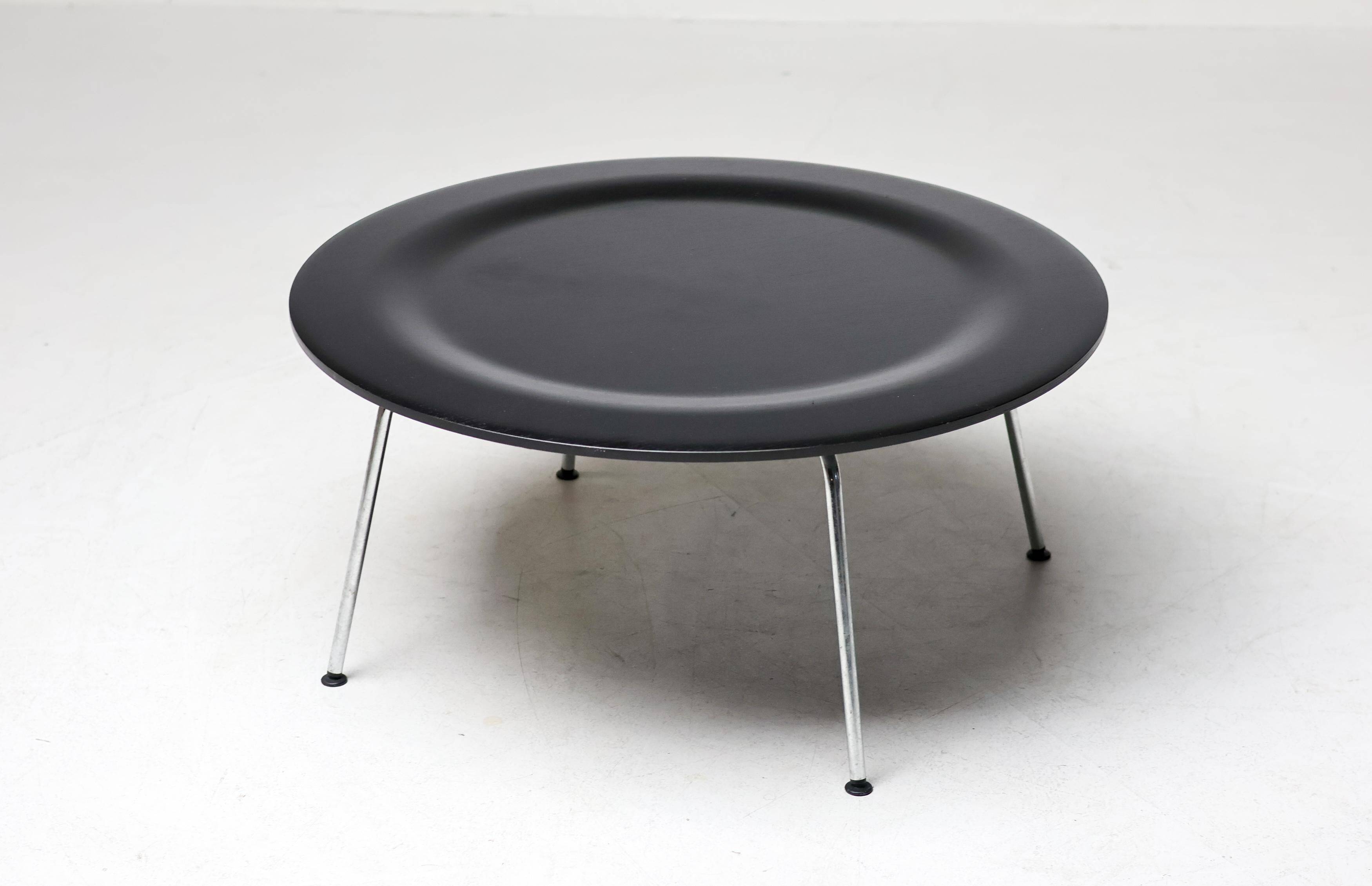 Charles and Ray Eames for Vitra - CTM coffee table in black ash