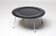 Table basse CTM en frêne noir de Charles and Ray Eames for Vitra