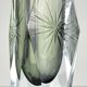 Sommerso vase in Murano glass by Pagnin & Bon, Italy, 1960s
