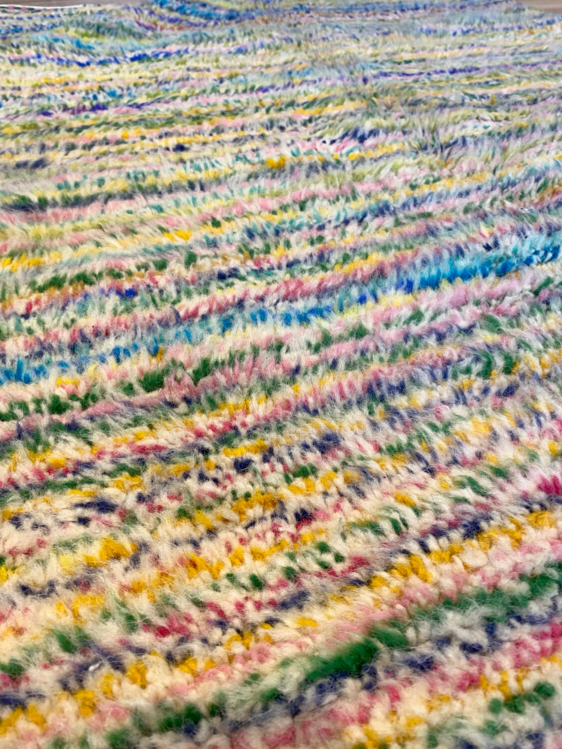 Berber carpet Azilal, 170x115 cm