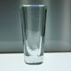 Etched glass vase with nautical theme from Strömbergshyttan, Sweden