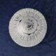 Art deco glass globe signed Muller 40s