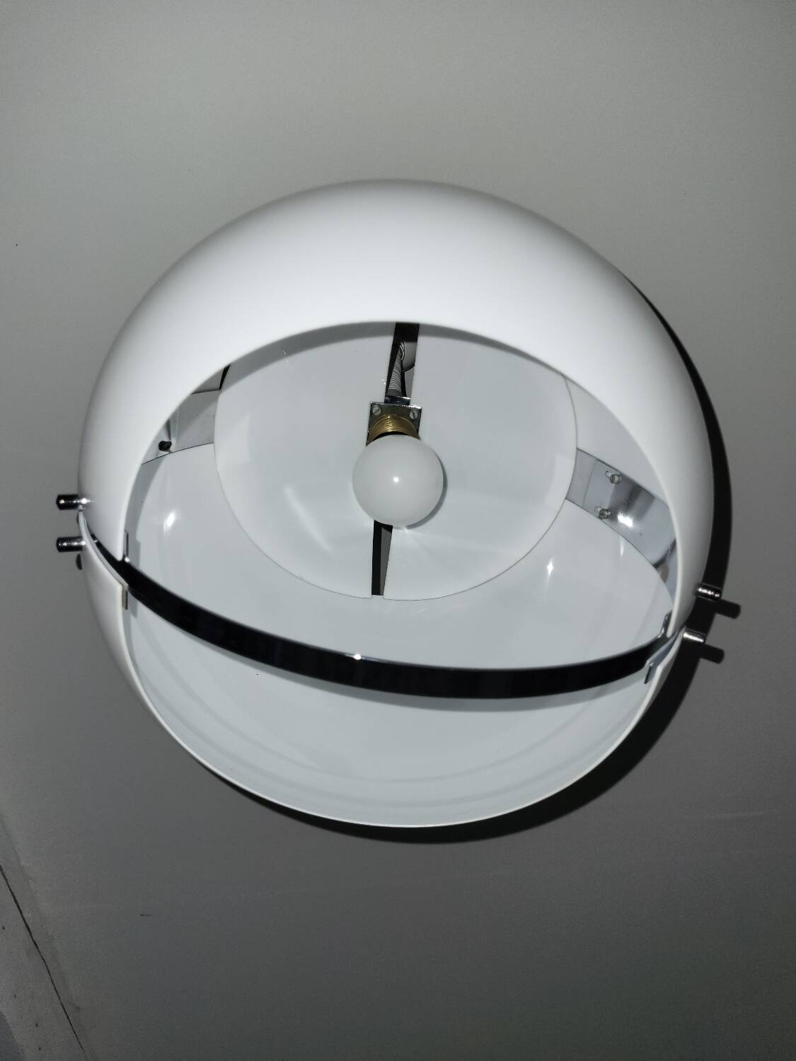 Vintage Harvey Guzzini pendant light