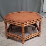 Small bamboo coffee table