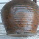 Cruche en terre- poterie d'art populaire ancienne