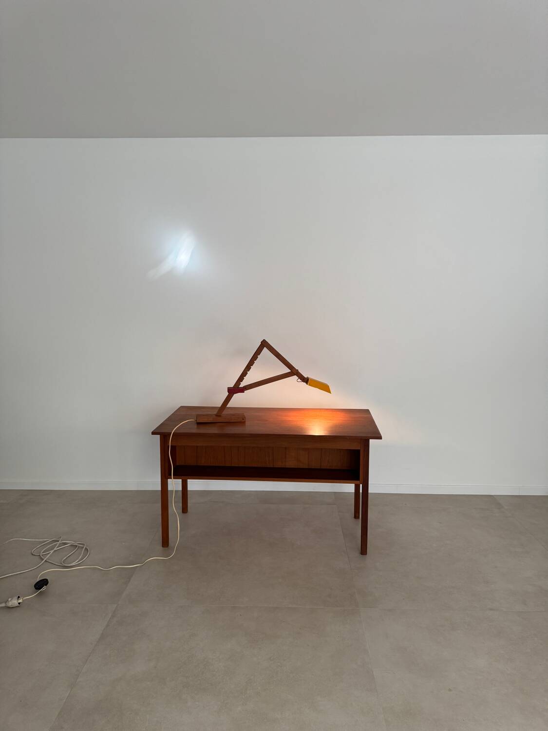 1960s designer desk lamp