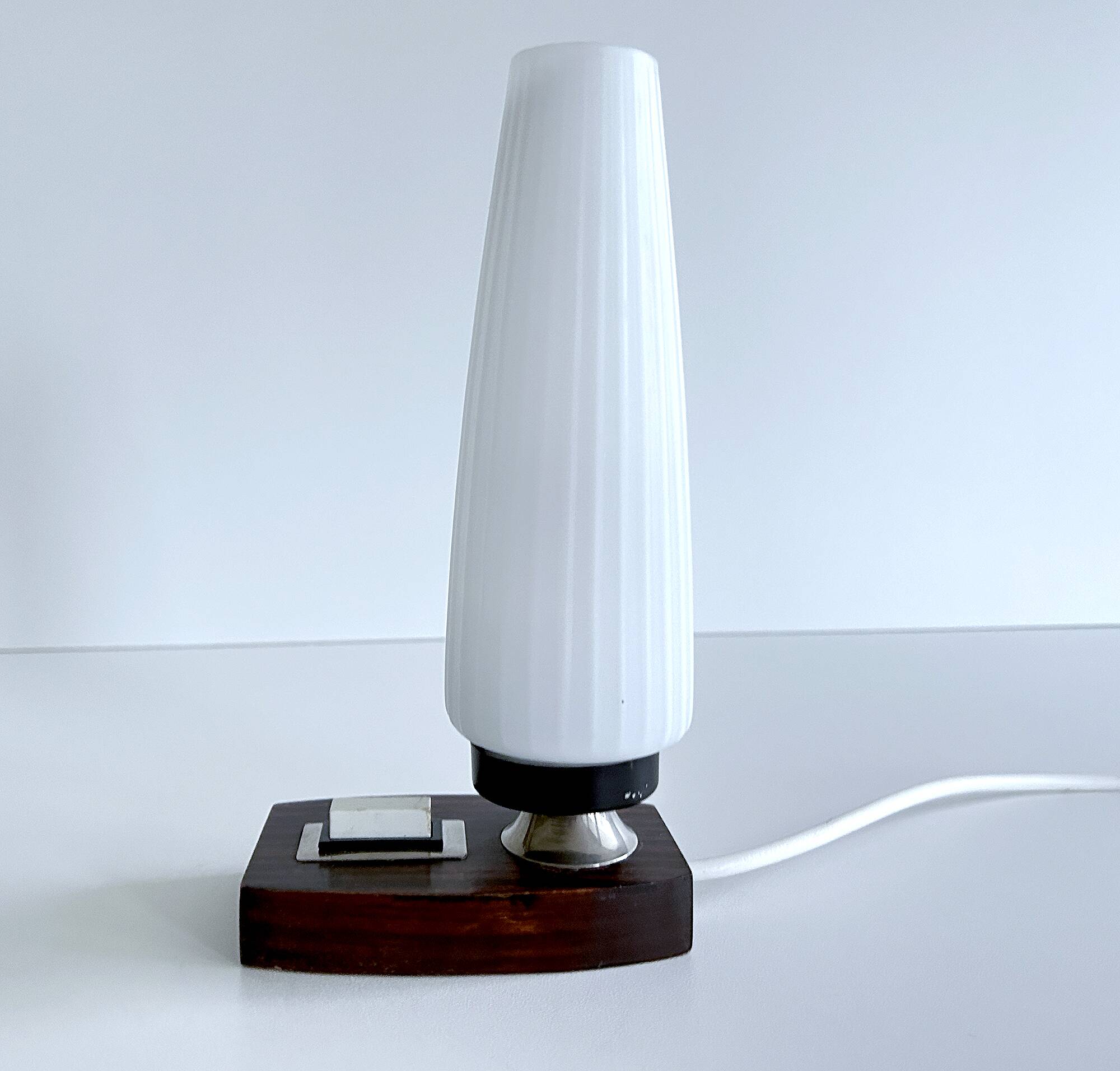 Scandinavian bedside lamp