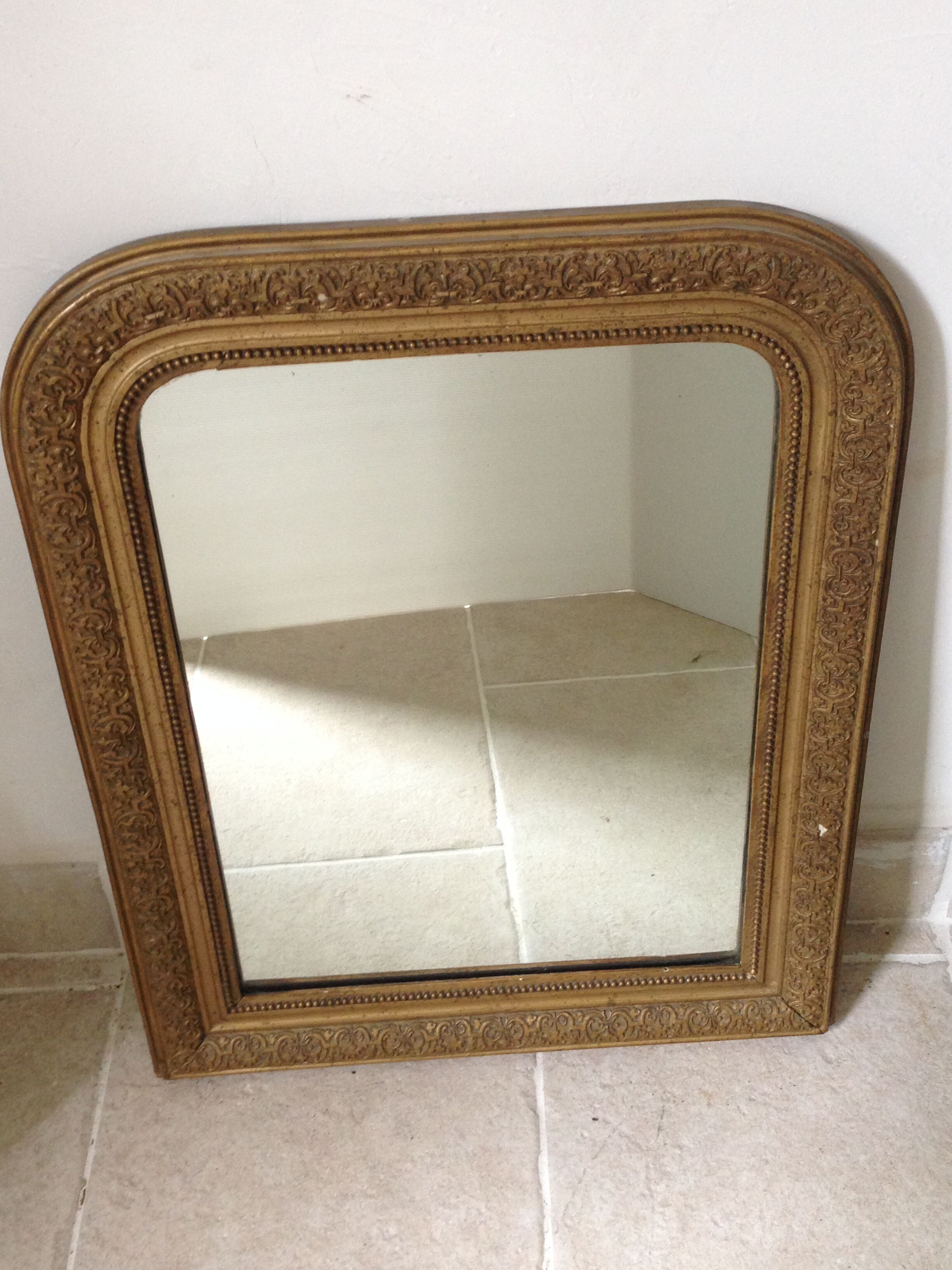 Fireplace mirror  59x48cm