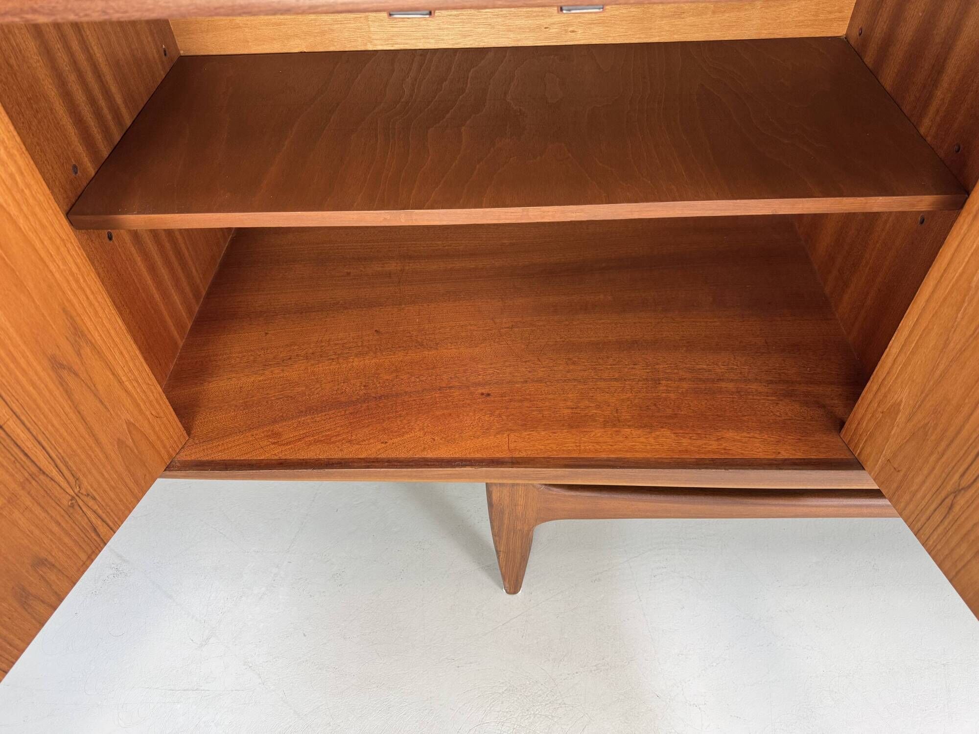 Vintage "Fresco" sideboard by G-Plan, design by V. Wilkins, from the 1960s.