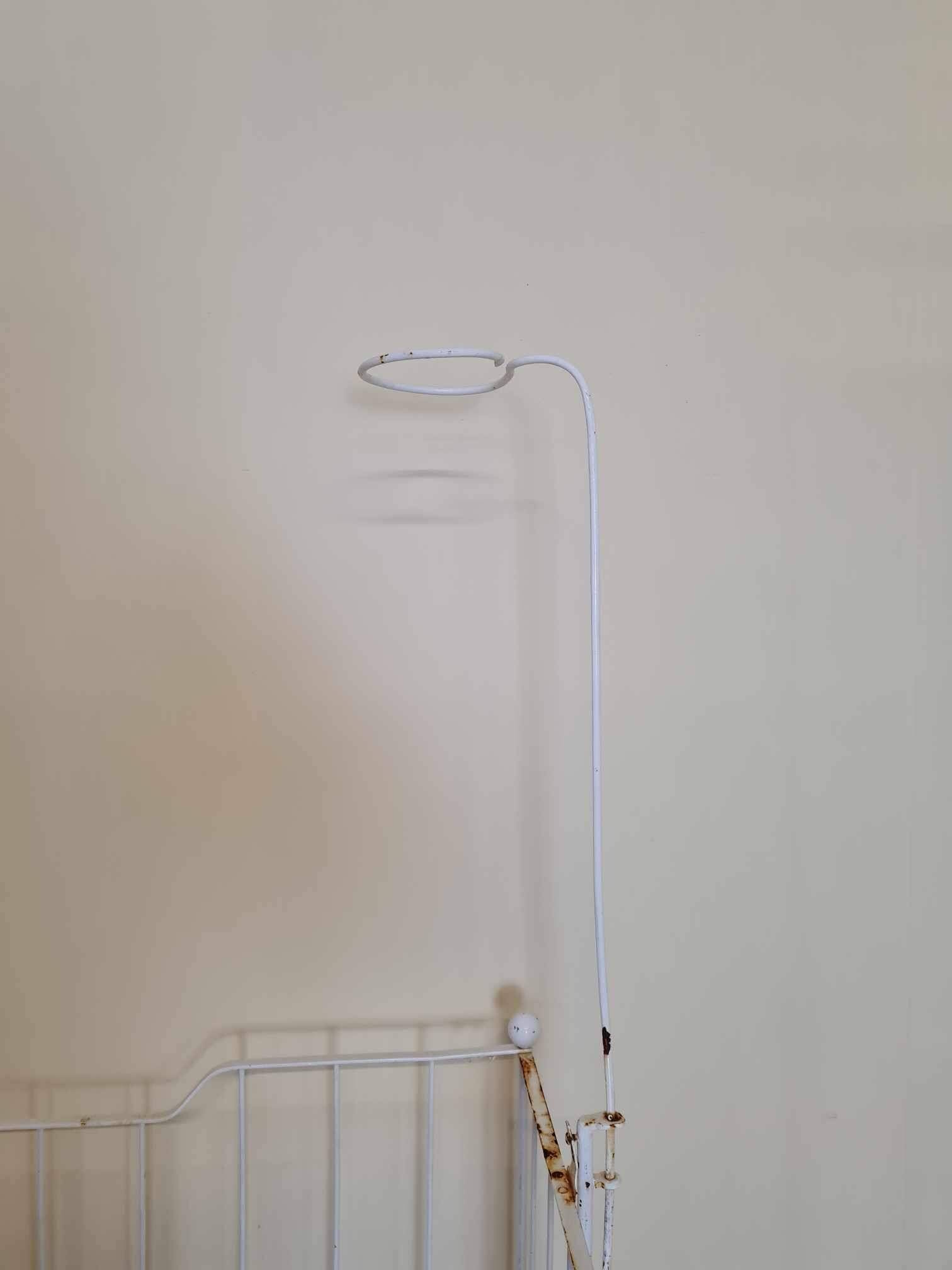 Napoleon III Cradle In Painted Iron