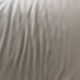 Rounded off-white leather sofa