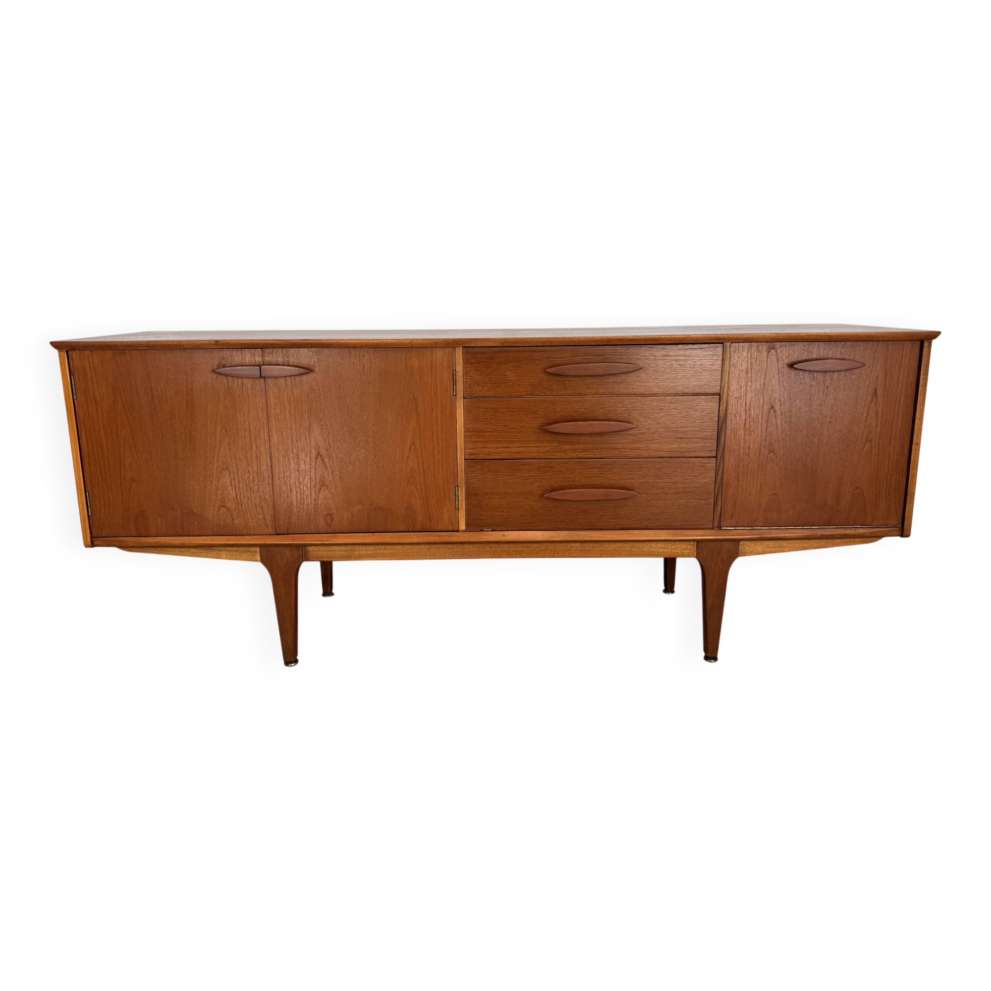 Vintage sideboard by Jentique from the 1960s.