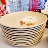 Service assiettes modèle Automne Saint Amand