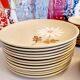 Service assiettes modèle Automne Saint Amand