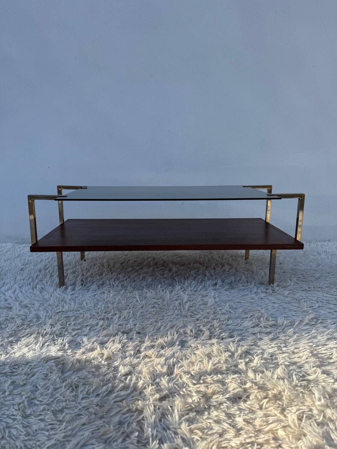 1960s modernist coffee table