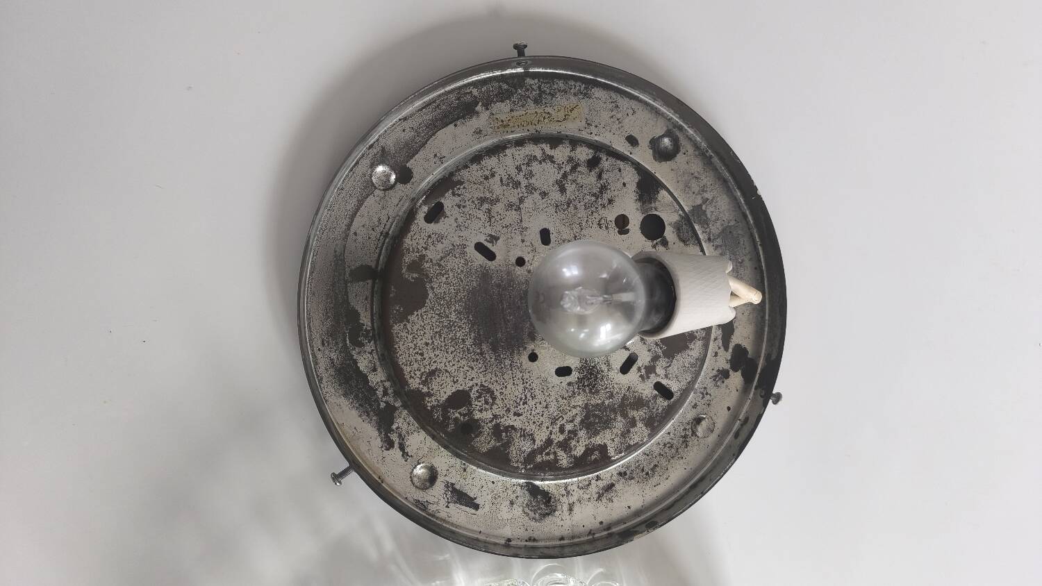 Erco vintage bubble ceiling light