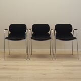 Set of three chairs, Italian design, 1970s, production: Italy