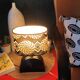 ZUHRA black ceramic table lamp