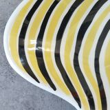 Large bowls, empty pockets by Alessio Tasca in Italian ceramic 60-70