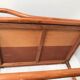Desserte en rotin bambou cannage vintage