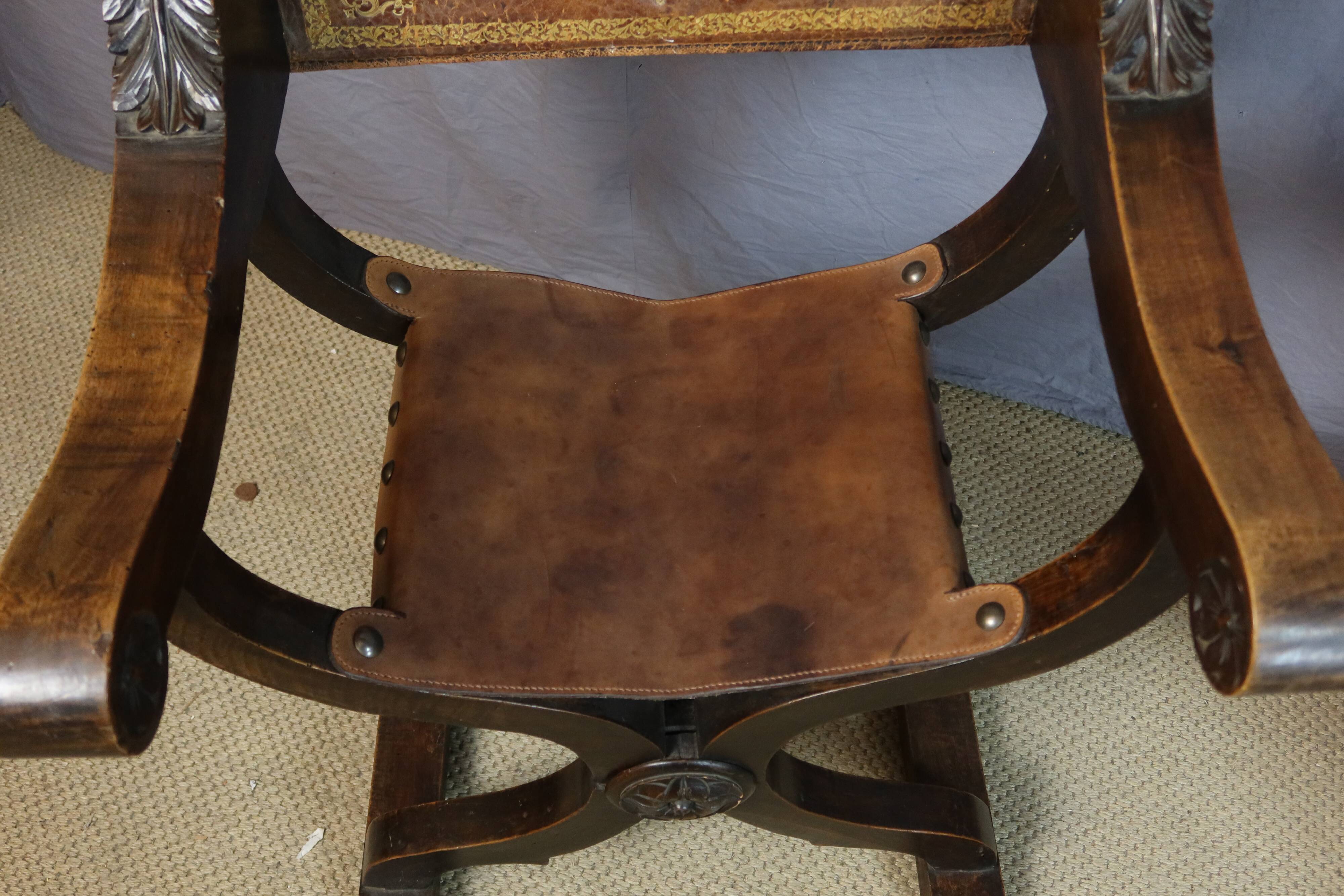 Curule chairs