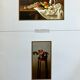 Tableau HST Elena Gualtierotti (born in 1961) "Still Life with Fruits"