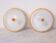 Set of 2 Italian Yellow Large Size Murano Glass Ceiling Fixture, Murano, 19