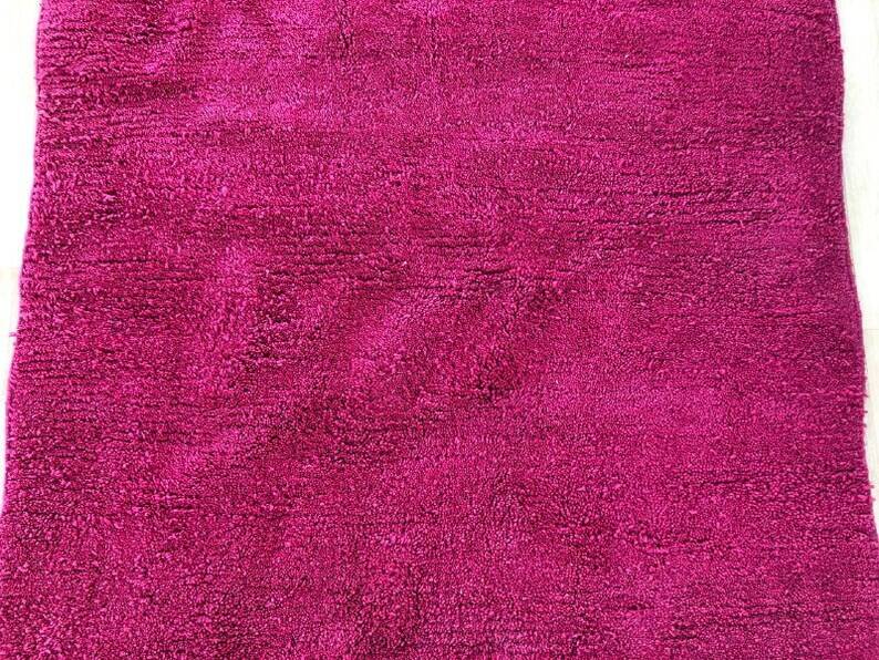 Handmade wool rug 250cm x 150cm