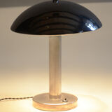 Pair of Art Deco table lamps made in 1930s Czechia and restored.