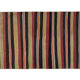 Colorful striped turkish kilim rug runner 77 x 245 cm