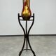 Porte-plante en bois courbé par Thonet