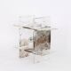 Glass wall sconce designed by Carlo Nason for Kalmar, 1960s.
