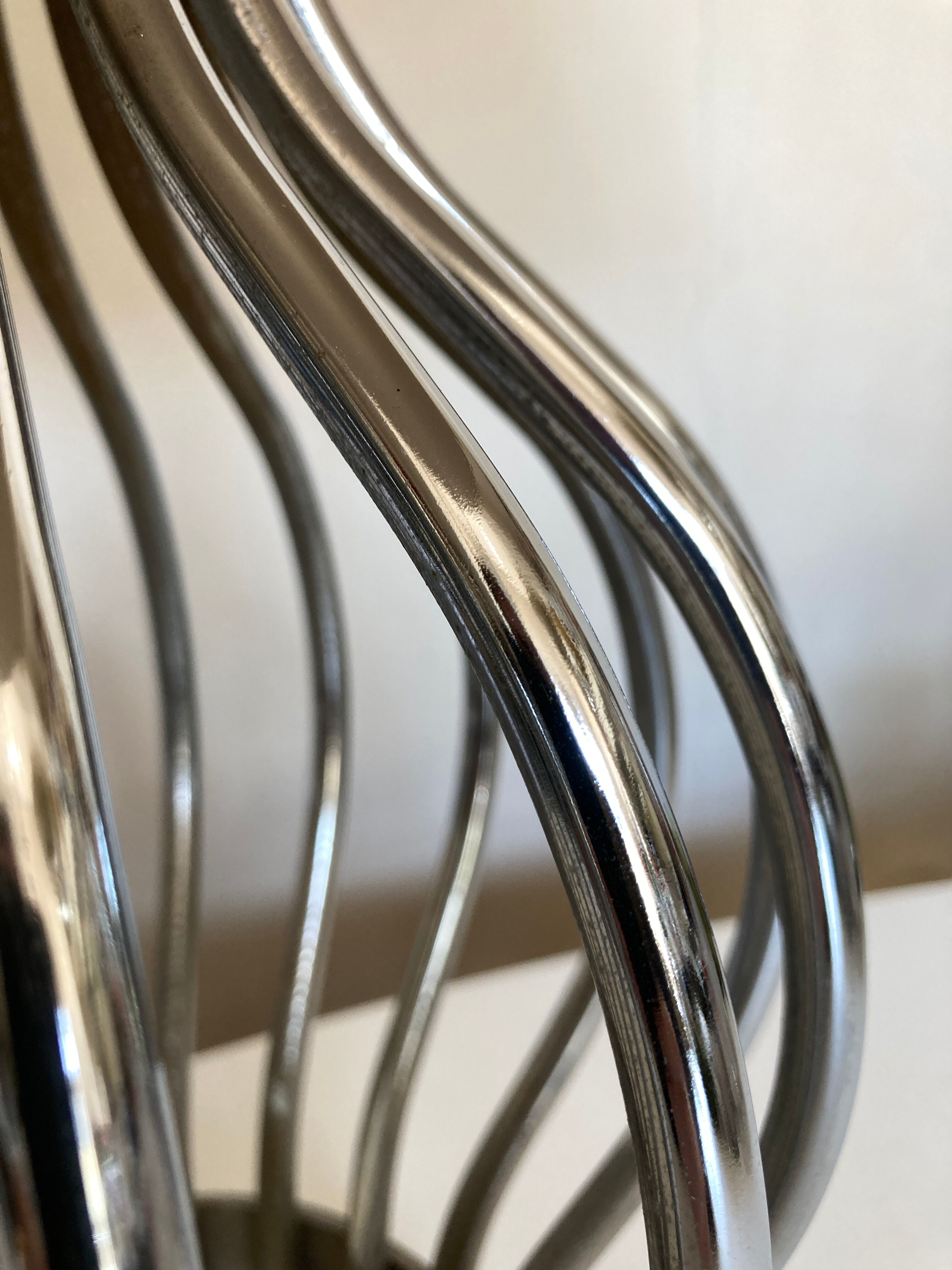 1970 space age 60cm XXL baluster lamp