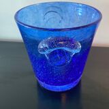 Biot ice bucket by Farinelli in Royal Blue