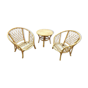 Ensemble de deux fauteuils