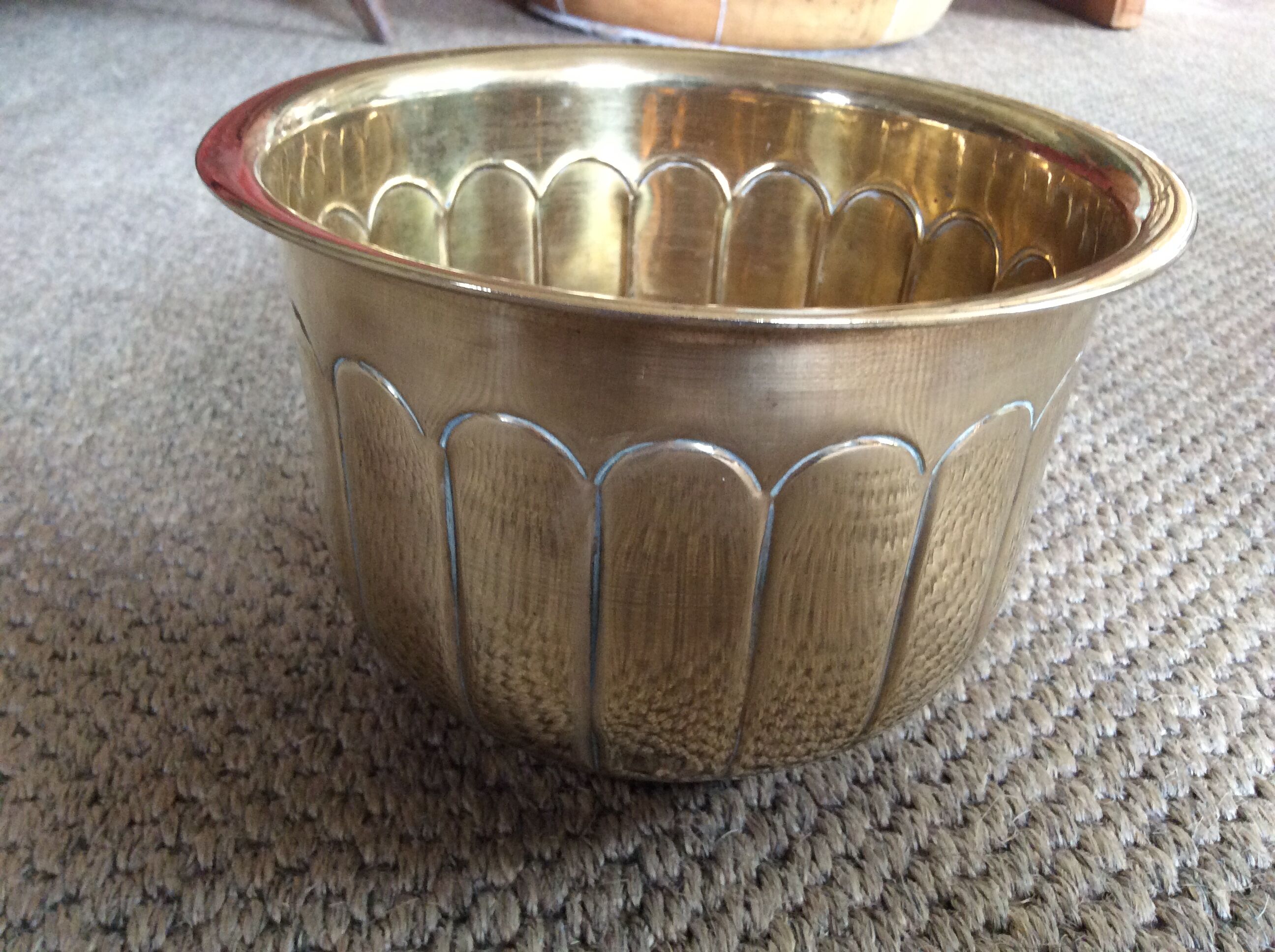 Copper pot cover