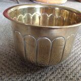 Cache pot en cuivre