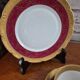 Cup and plate porcelain Graff Von Henneberg Germany vintage