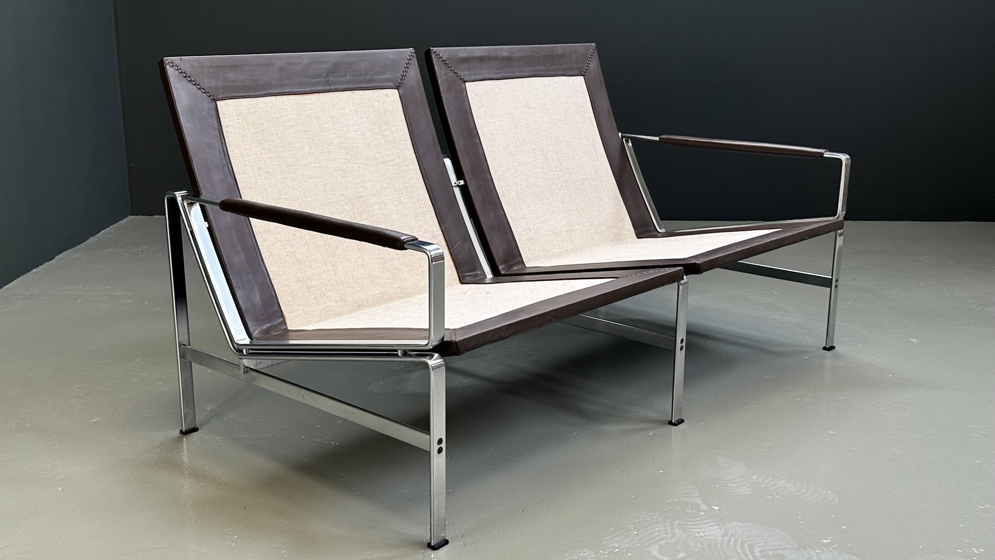 Fabricius & Kastholm SOFA and CHAIR PK6720 for KILL INTERNATIONAL