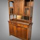 Art Nouveau china cabinet by Gustave Serrurier Bovy