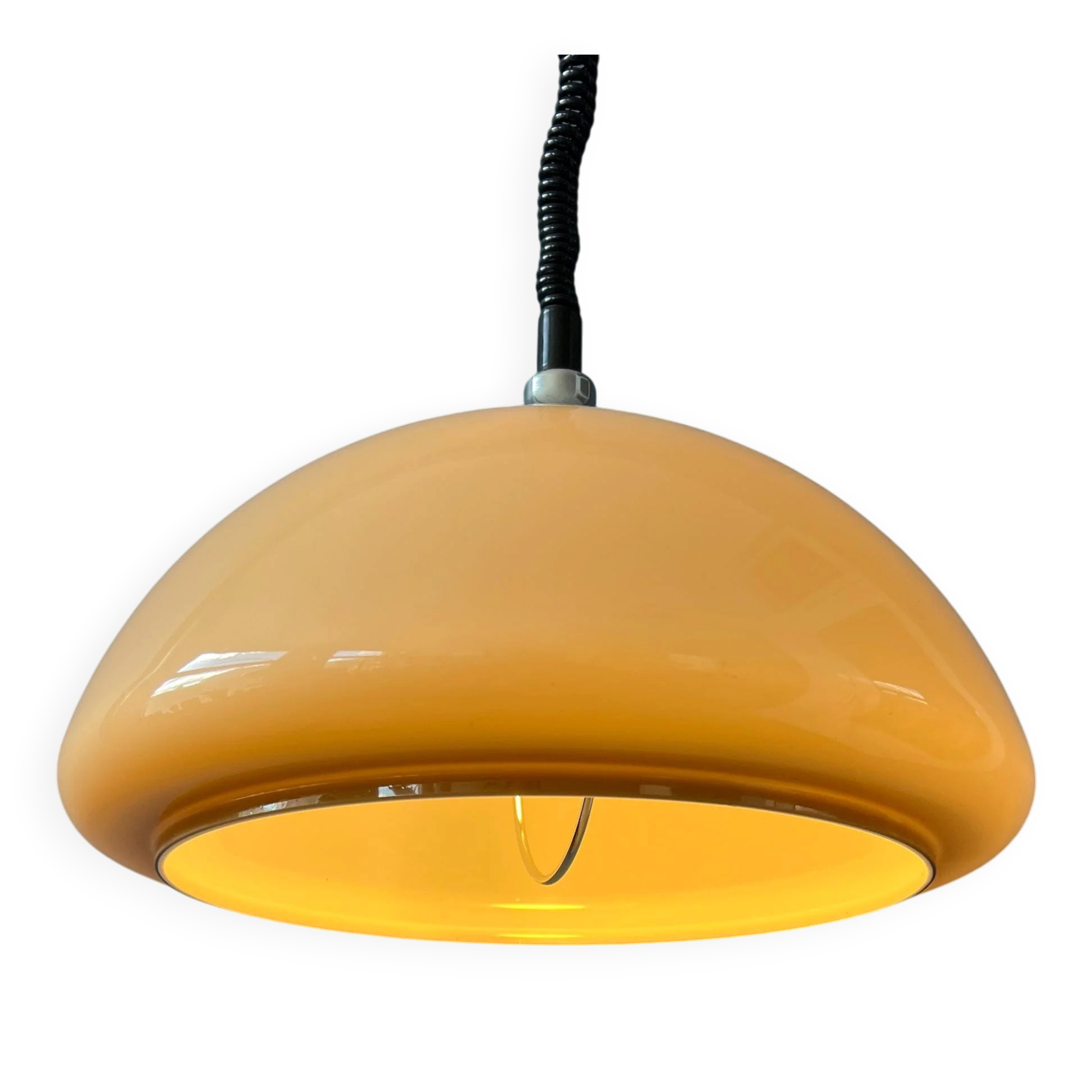 Vintage Space Age Dijkstra mushroom suspension
