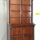 Victorian library in hand-carved hardwood