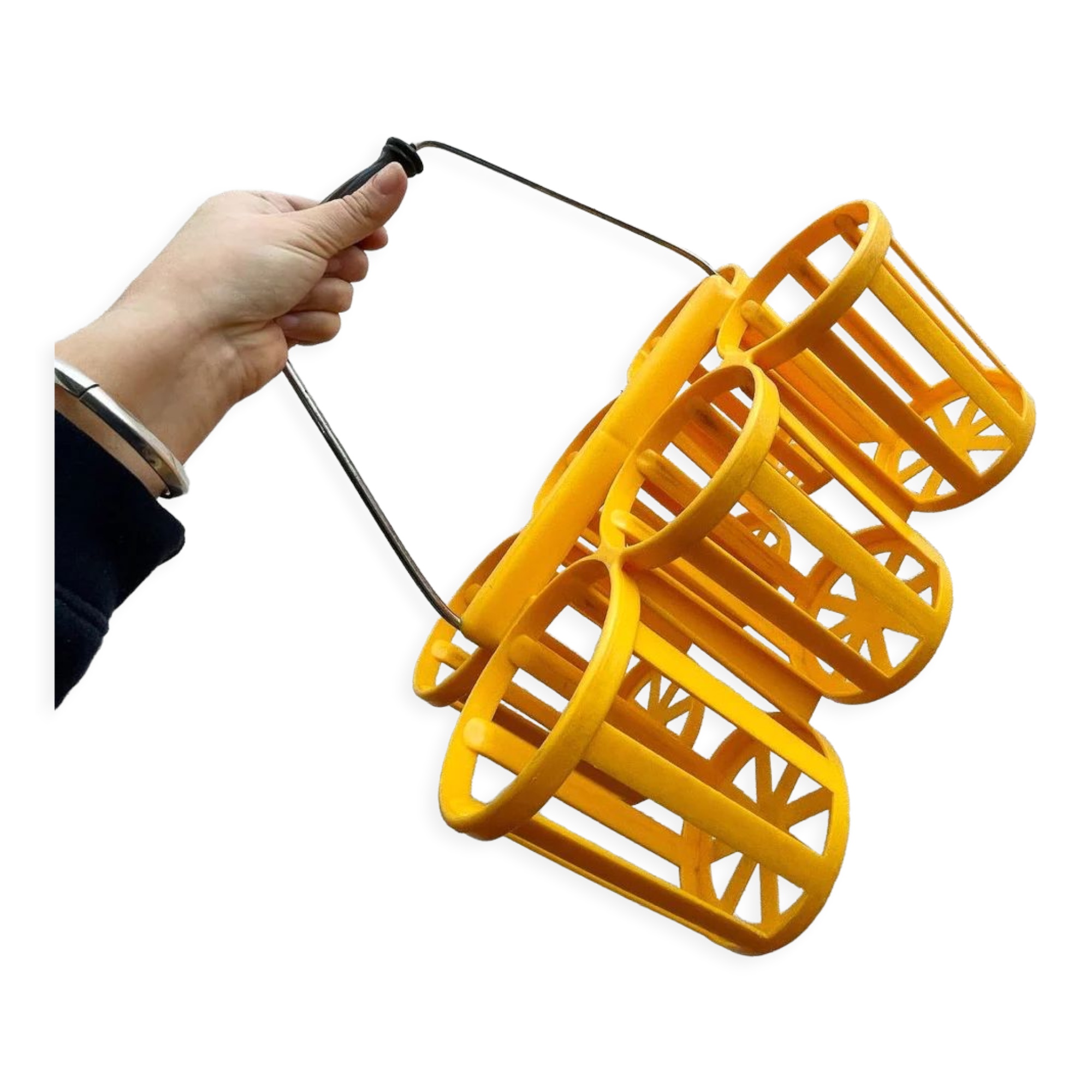 Antique bottle holder