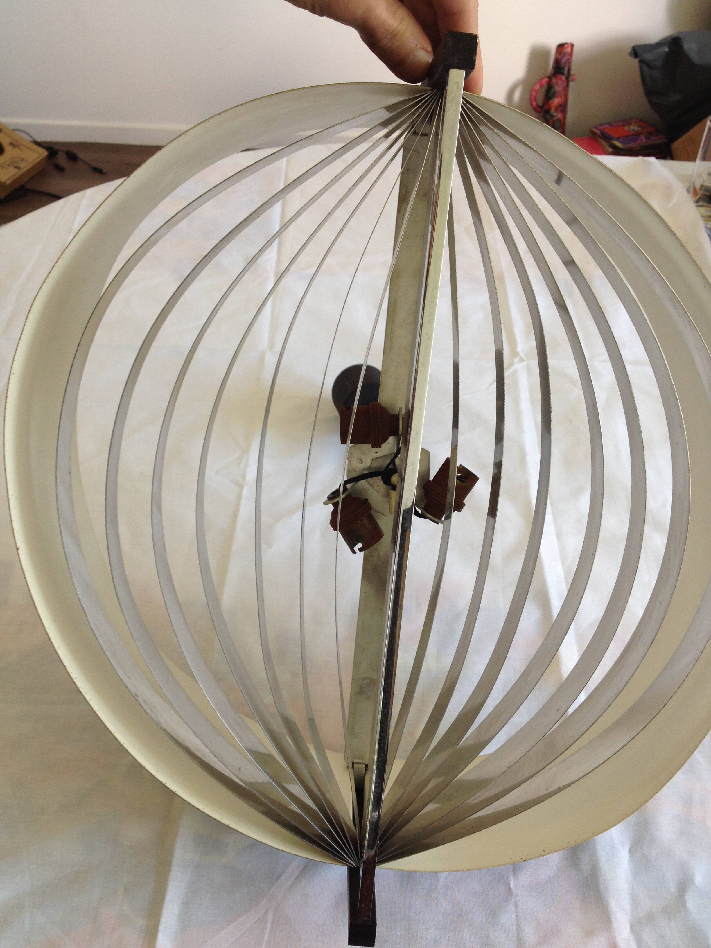 lustre design des année 60/70