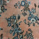 Salmon & Blue Classic Persian Rug, 318x410Cm