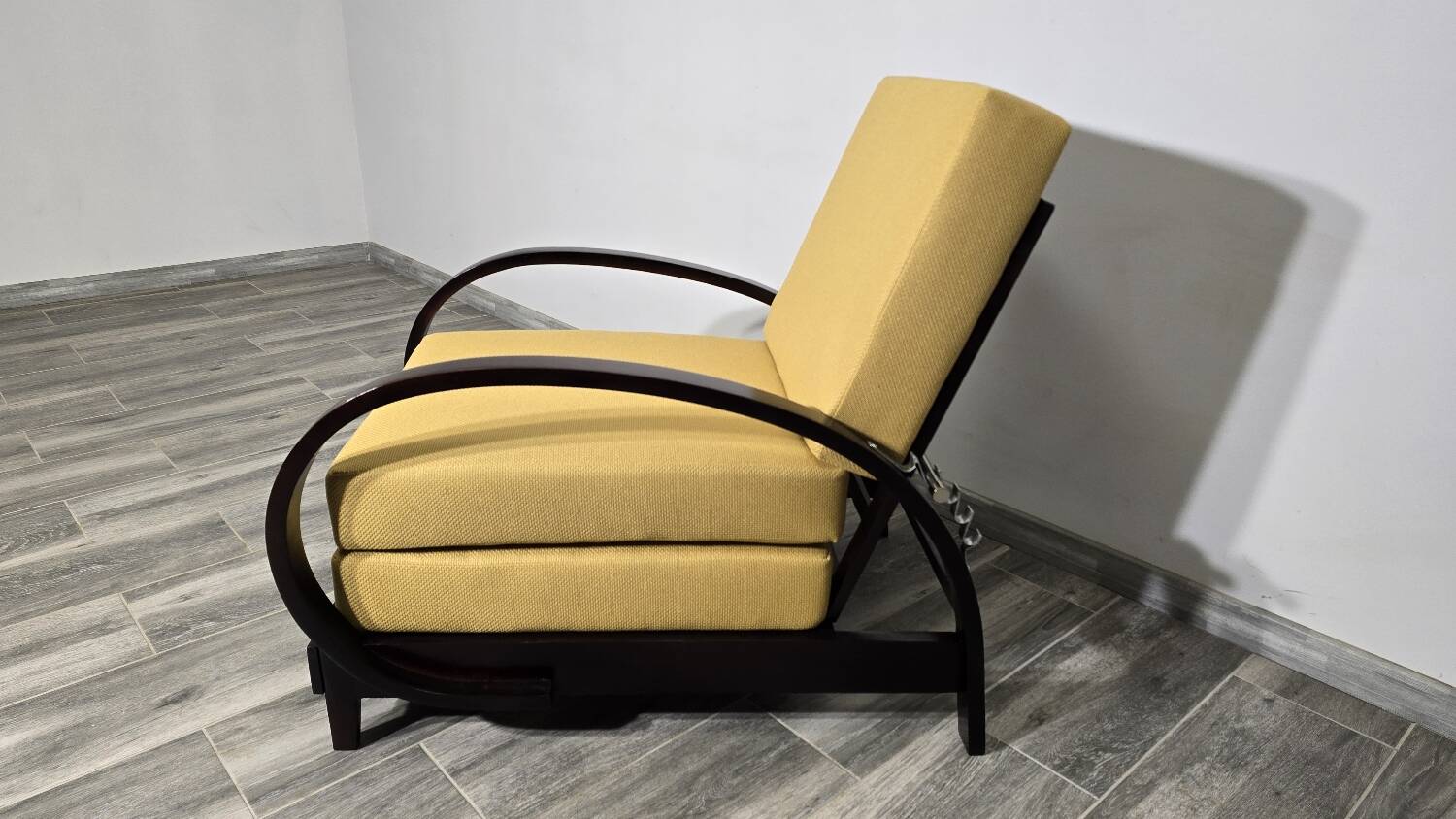Art Deco Armchair by Jindrich Halabala